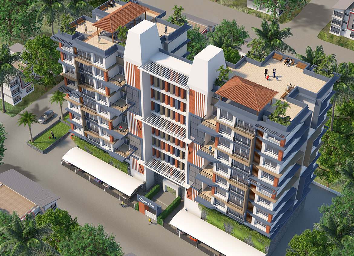 Cityscape Developers Goa Upper Crest